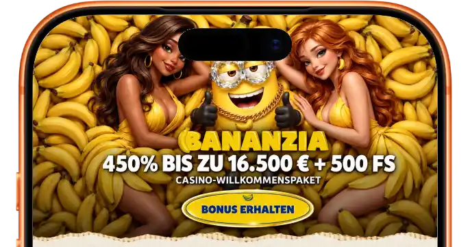 Bananzia Casino banner