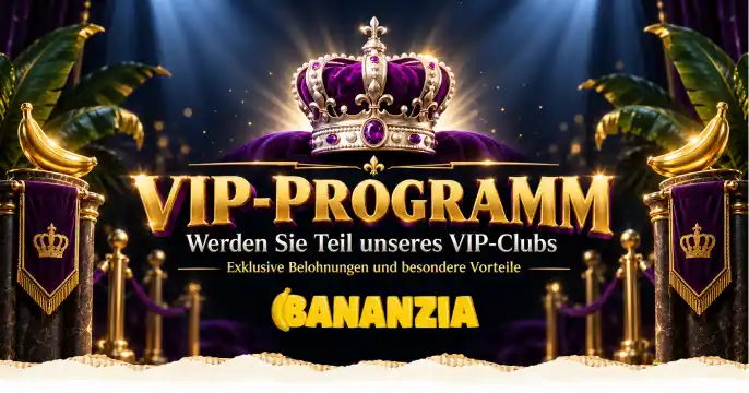 Bananzia Casino VIP banner